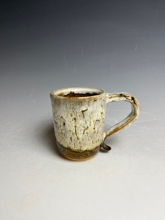 White Overlay Mug