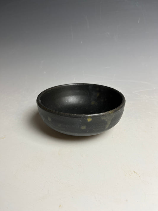 Golden Black Bowl