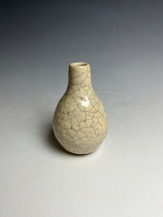 Desert Dry Vase - Raku