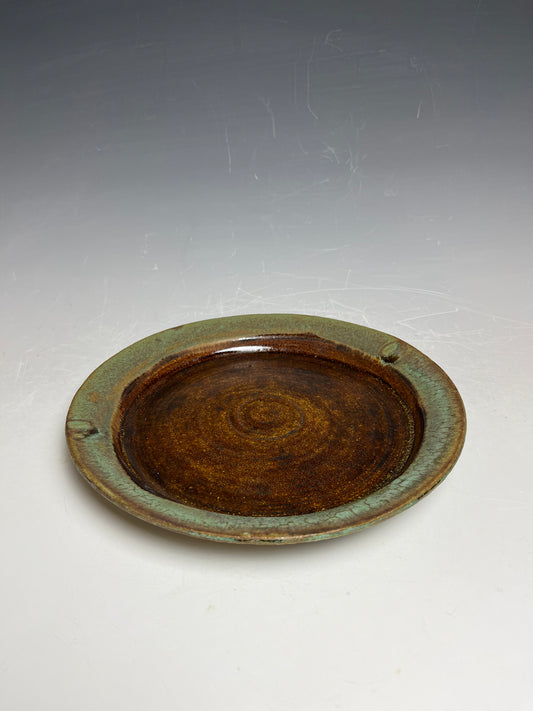 Bronze Rim Plate