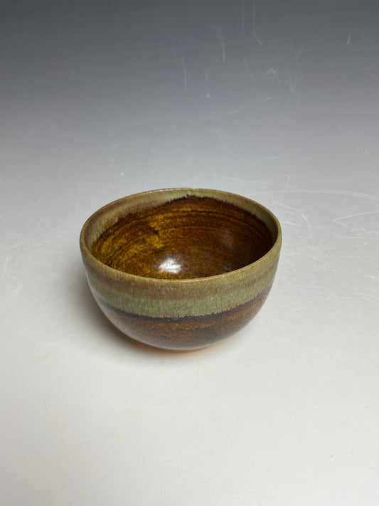 Bronze Rim Bowl