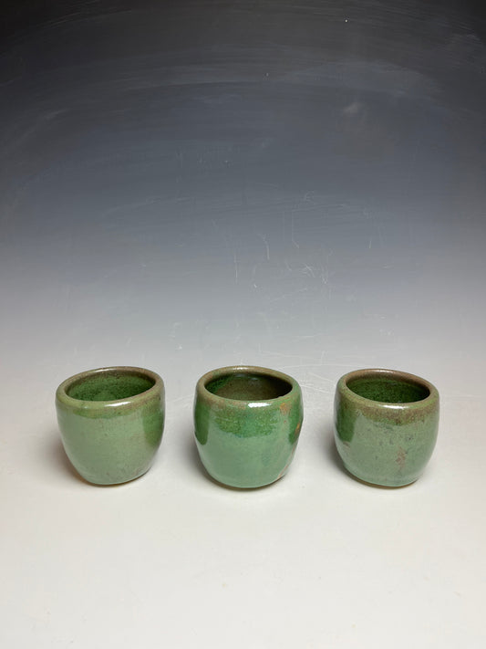 Toxic Green Cup Set