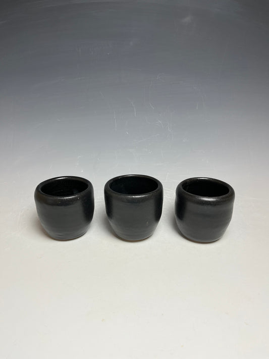 Black Cup Set