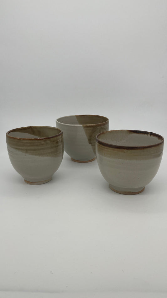 Beige Bowl Set (3)