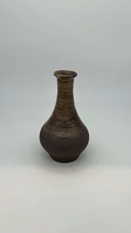 Tall Rust Vase